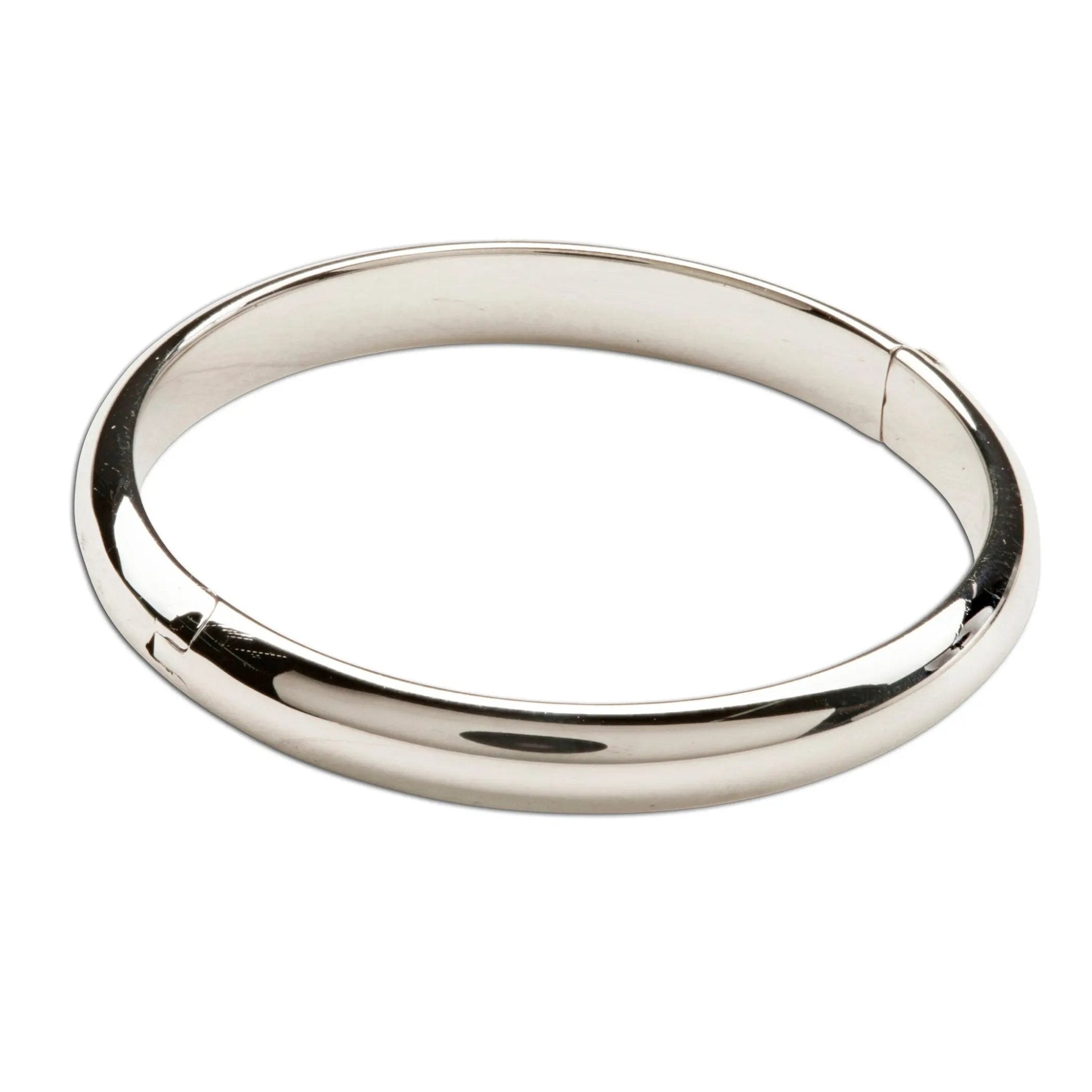 Sterling Silver Baby/Child Bangle - From Me To You