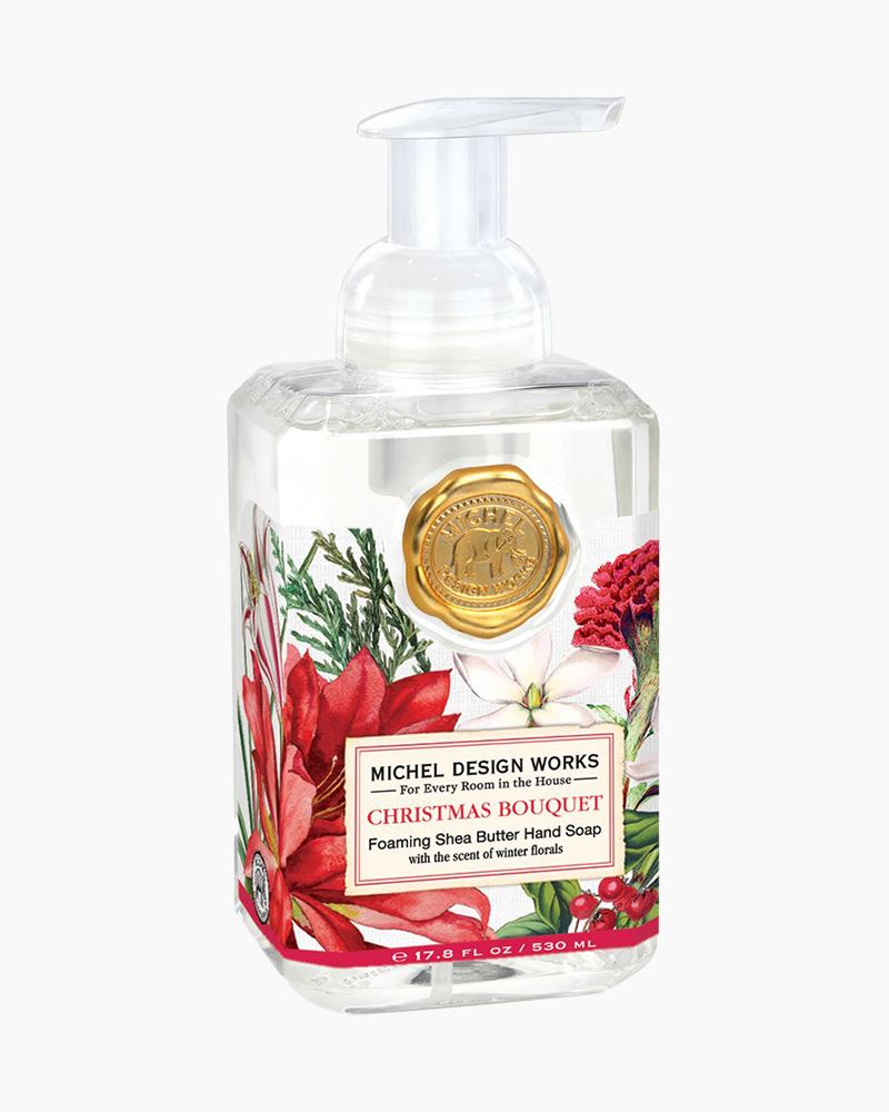 Stonewall Kitchen MDW Christmas Bouquet Foaming Soap - From Me To You
