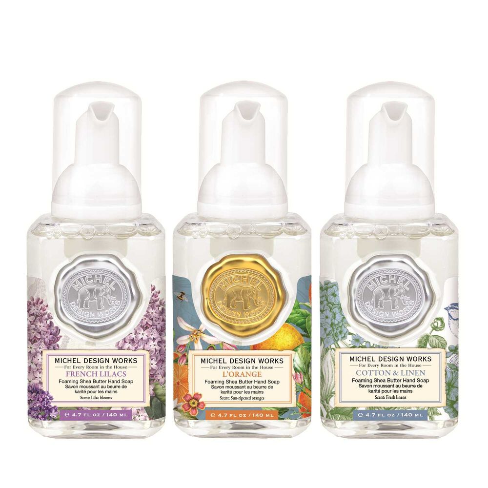 Stonewall Kitchen MDW Foaming Hand Soap Mini Set - Freshly Picked - From Me To You