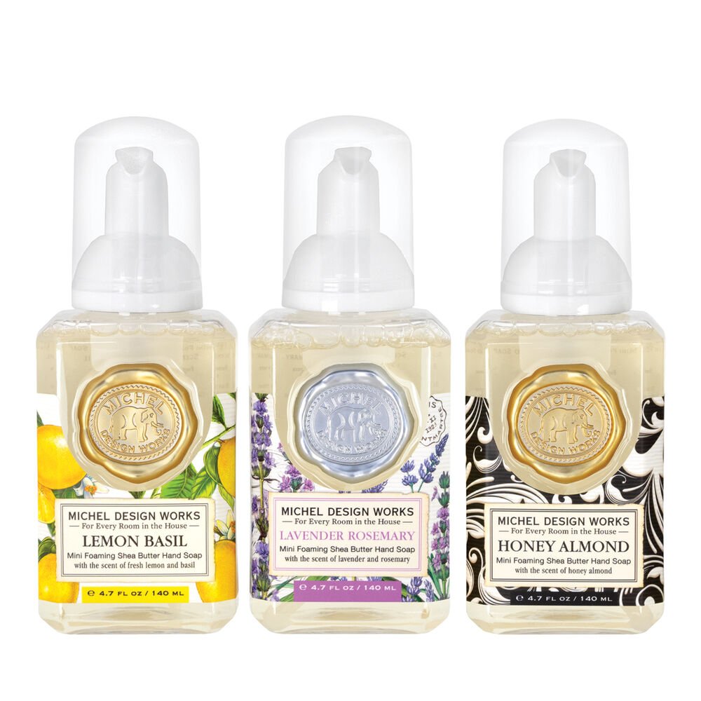 Stonewall Kitchen MDW Foaming Hand Soap Mini Set - The Classics - From Me To You