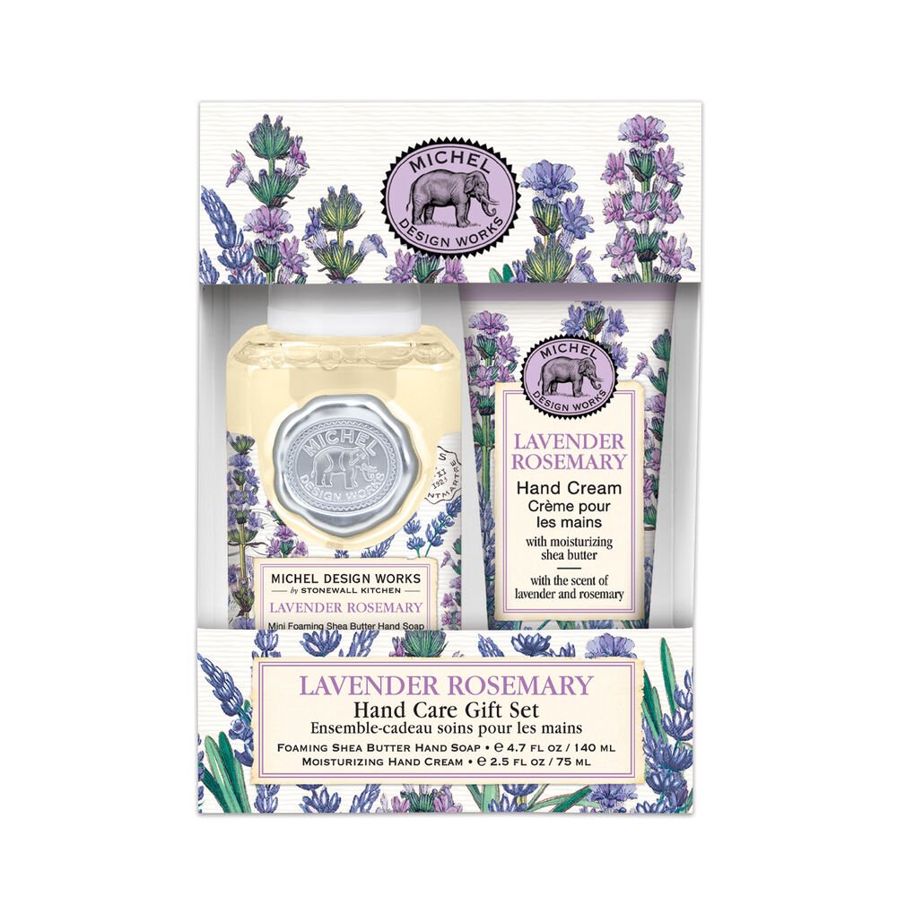 Stonewall Kitchen MDW Handcare Gift Set - Lavender Rosemary - From Me To You