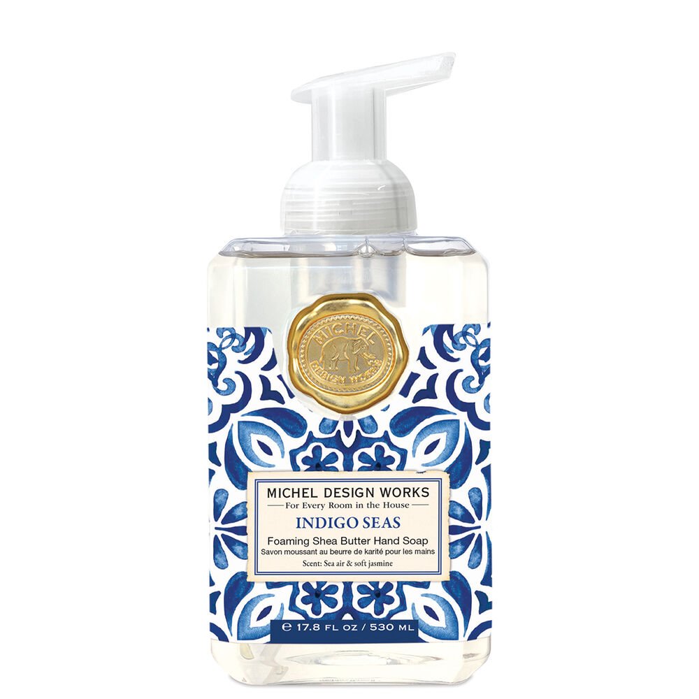 Stonewall Kitchen MDW Indigo Seas Foaming Soap - From Me To You