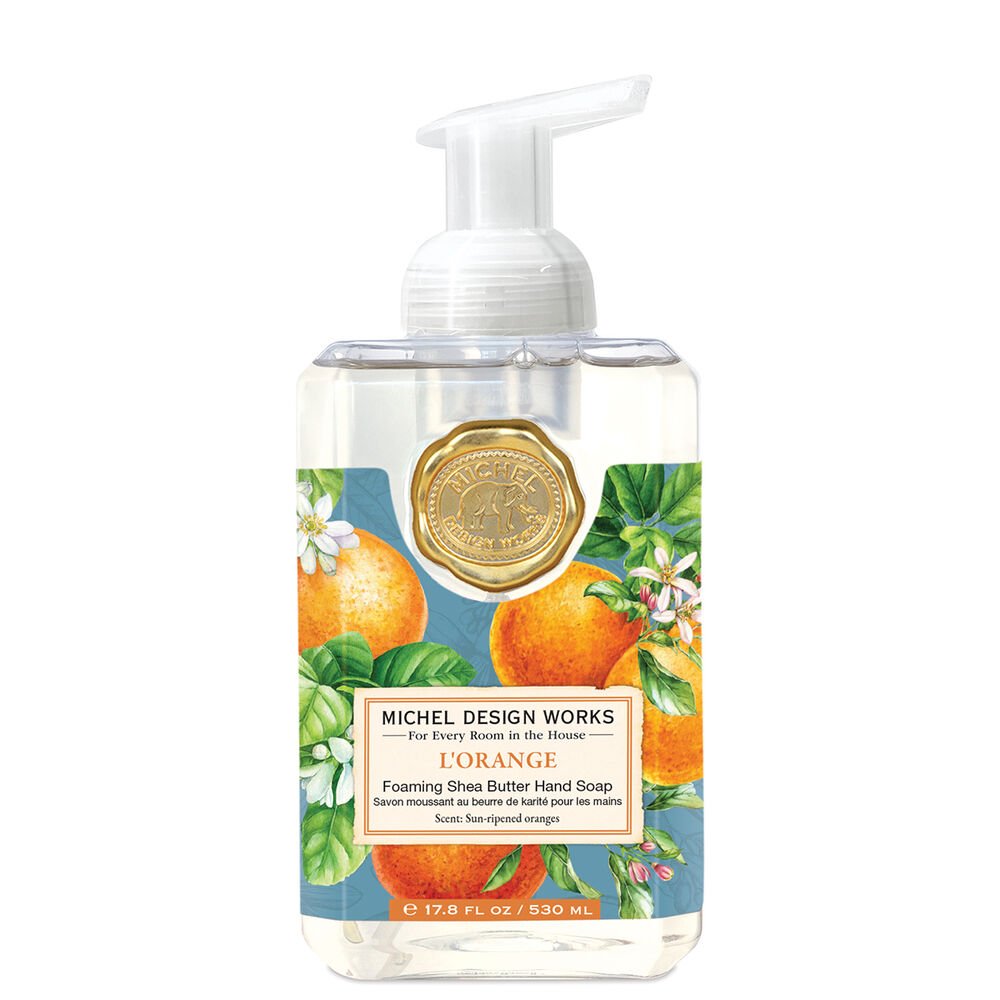 Stonewall Kitchen MDW L'Orange Foaming Soap - From Me To You
