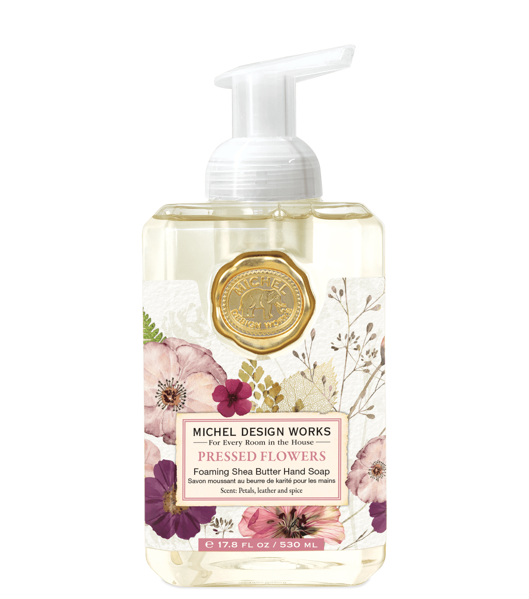 Stonewall Kitchen MDW Pressed Flowers Foaming Hand Soap - From Me To You
