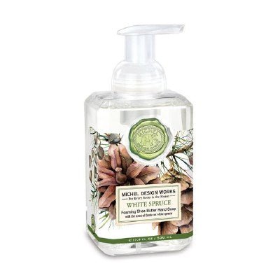 Stonewall Kitchen MDW White Spruce Foaming Soap - From Me To You