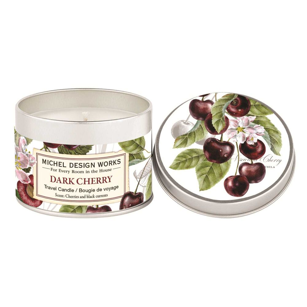 Stonewall MDW Dark Cherry Travel Candle - From Me To You