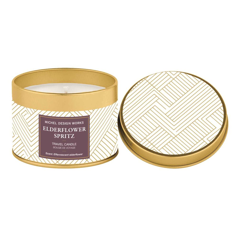 Stonewall MDW Elderflower Spritz Travel Candle - From Me To You