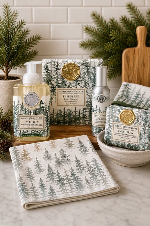 Stonewall MDW Evergreen Hostess Napkin - From Me To You