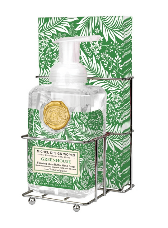 Stonewall MDW Greenhouse Foaming Hand Soap & Napkin Set - From Me To You