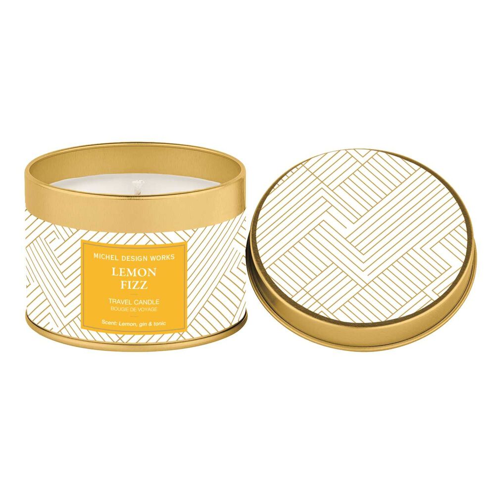 Stonewall MDW Lemon Fizz Travel Candle - From Me To You