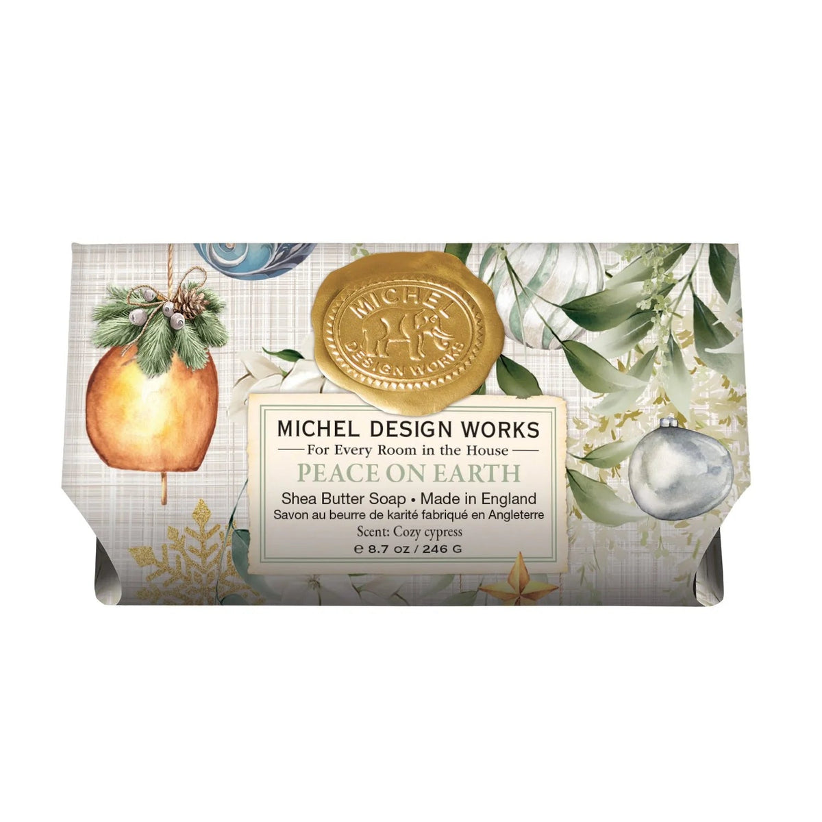 Stonewall MDW Peace On Earth Medium Bath Soap Bar - From Me To You