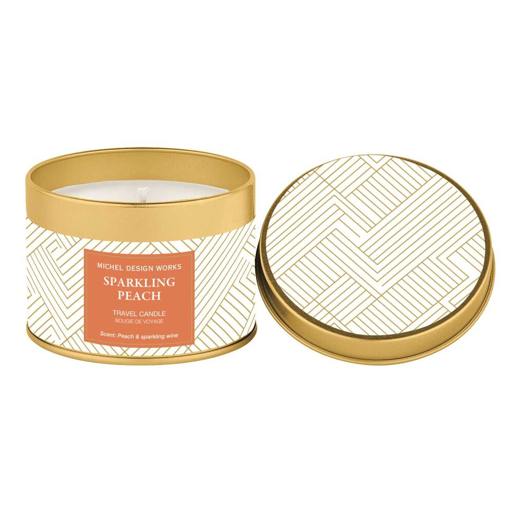Stonewall MDW Sparkling Peach Travel Candle - From Me To You