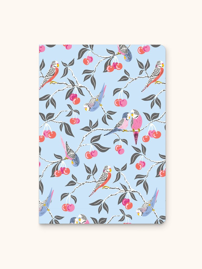Studio Oh! Birds in the Cherry Tree Keri Notebook - From Me To You