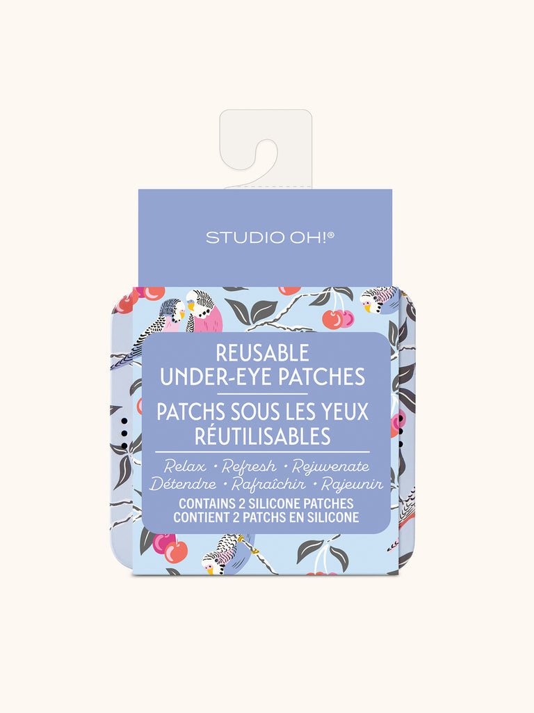Studio Oh! Birds in the Cherry Tree Reusable Under - Eye Patches - From Me To You