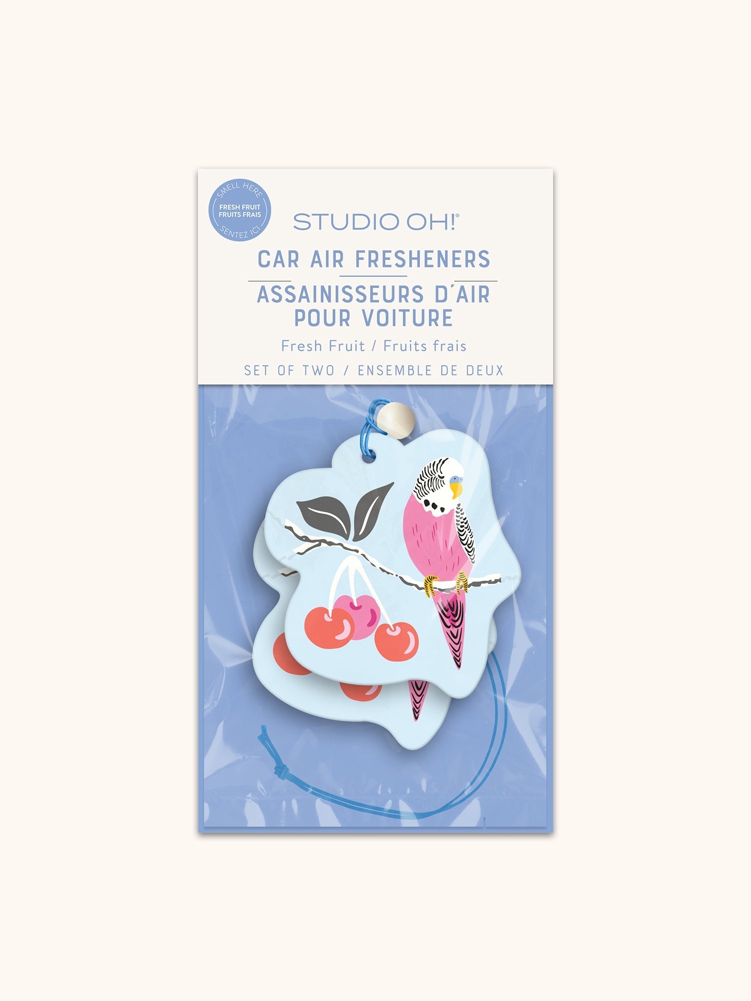 Studio Oh! Birds in the Cherry Tree Single Use Soap - From Me To You