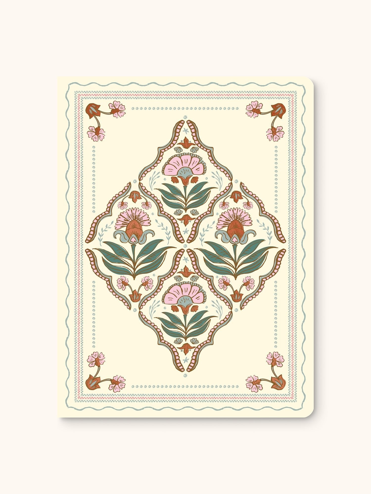 Studio Oh! Floral Tapestry Bound Journal - From Me To You