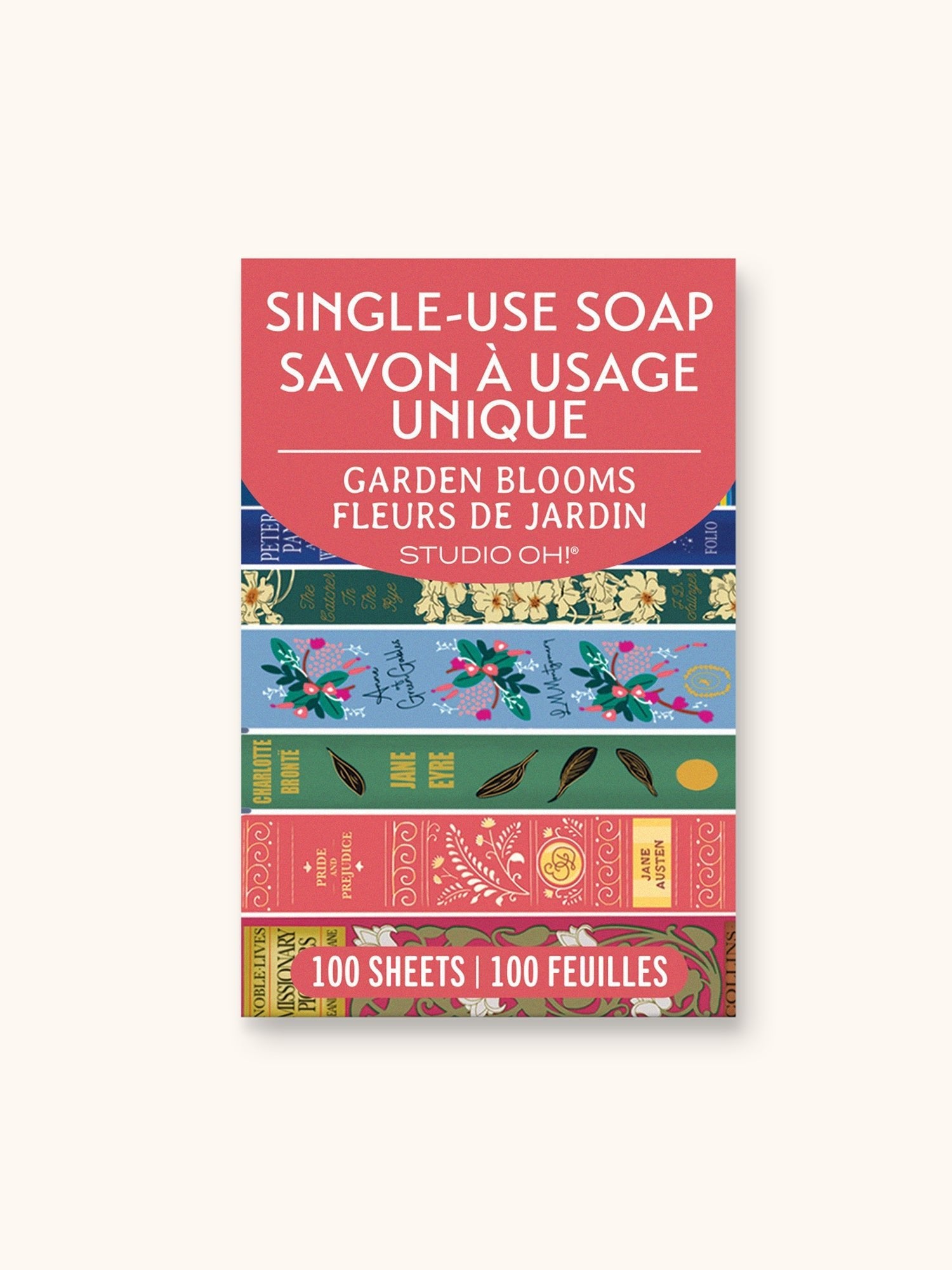 Studio Oh! Fully Booked Single Use Soap - From Me To You