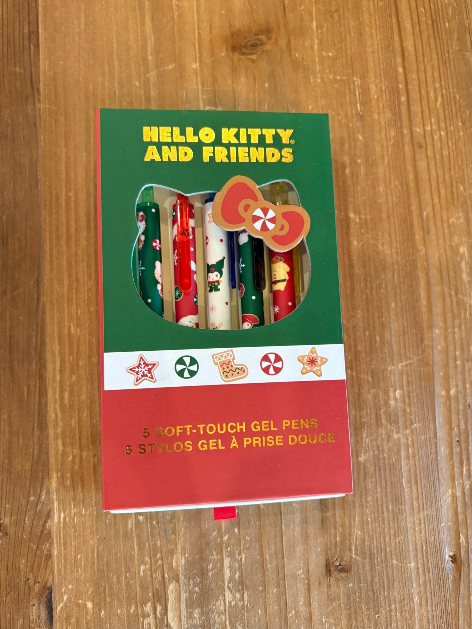 Studio Oh! Hello Kitty and Friends Soft - Touch Gel Pen Set - From Me To You