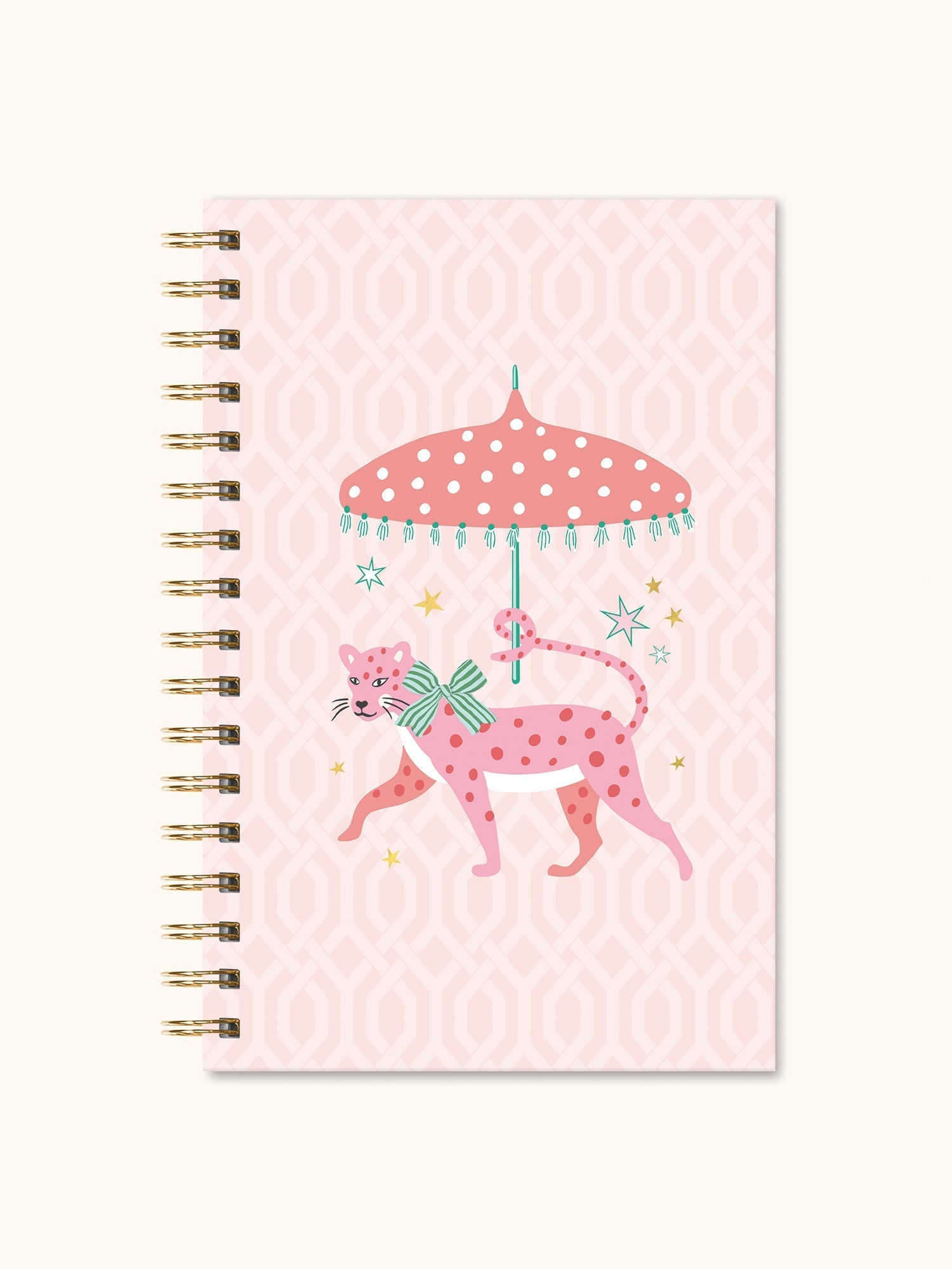 Studio Oh! Leopard on Parade Spiral Notebook - From Me To You