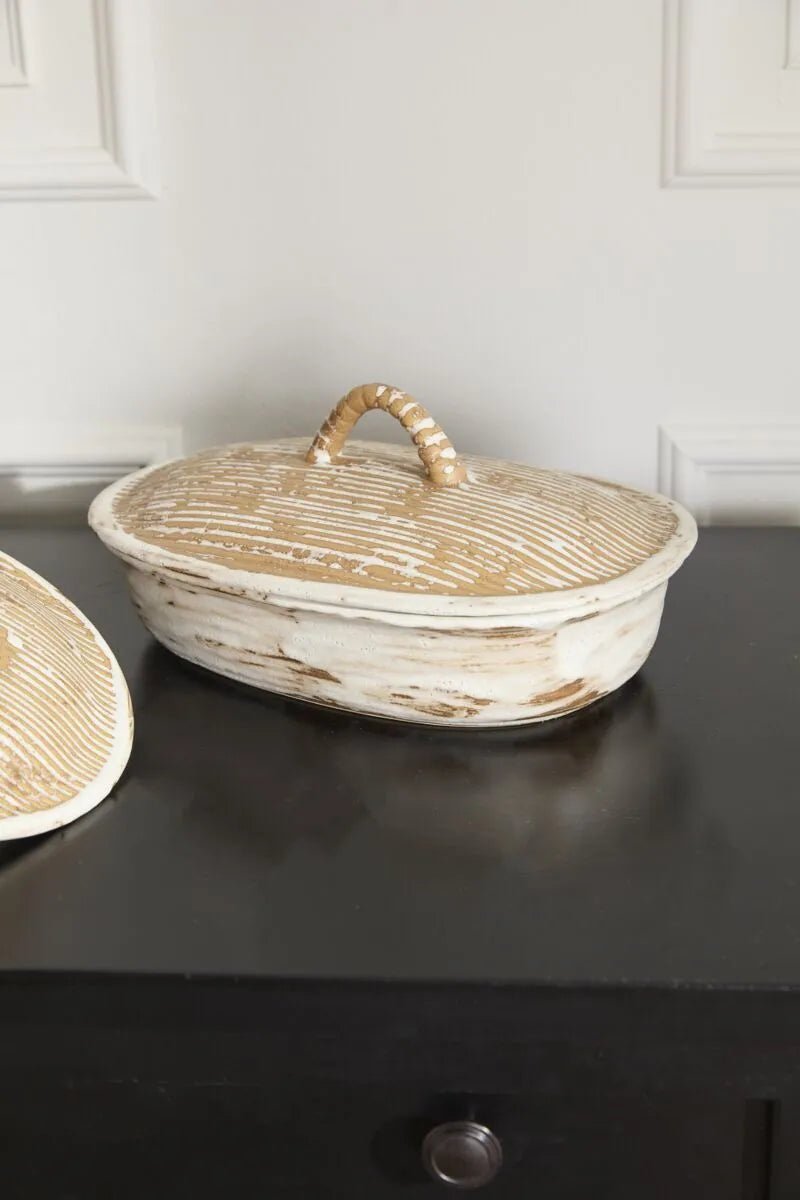 Sycamore Lidded Dish | Accent Decor - From Me To You
