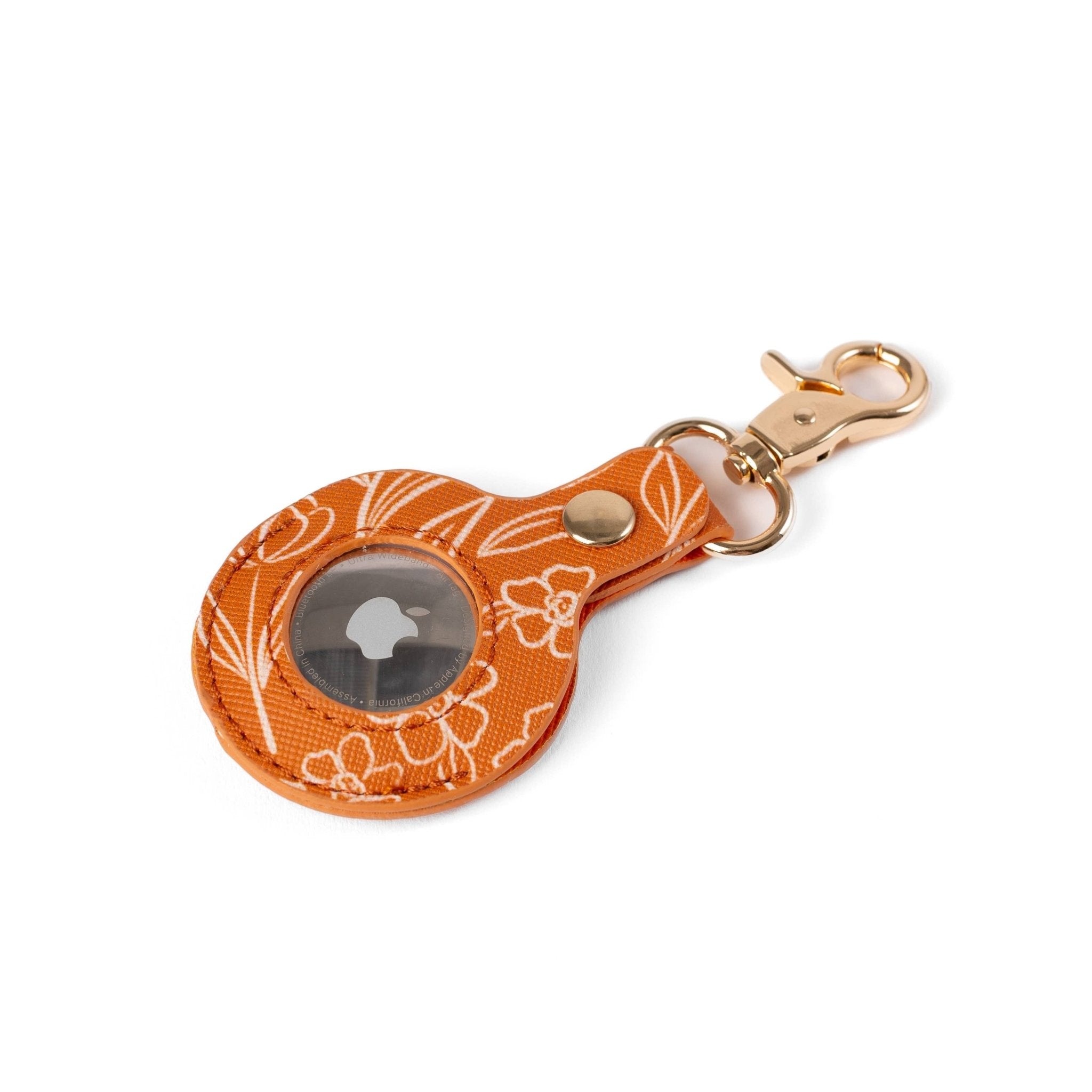 Terracotta AirTag Keychain | Fall & Halloween - From Me To You