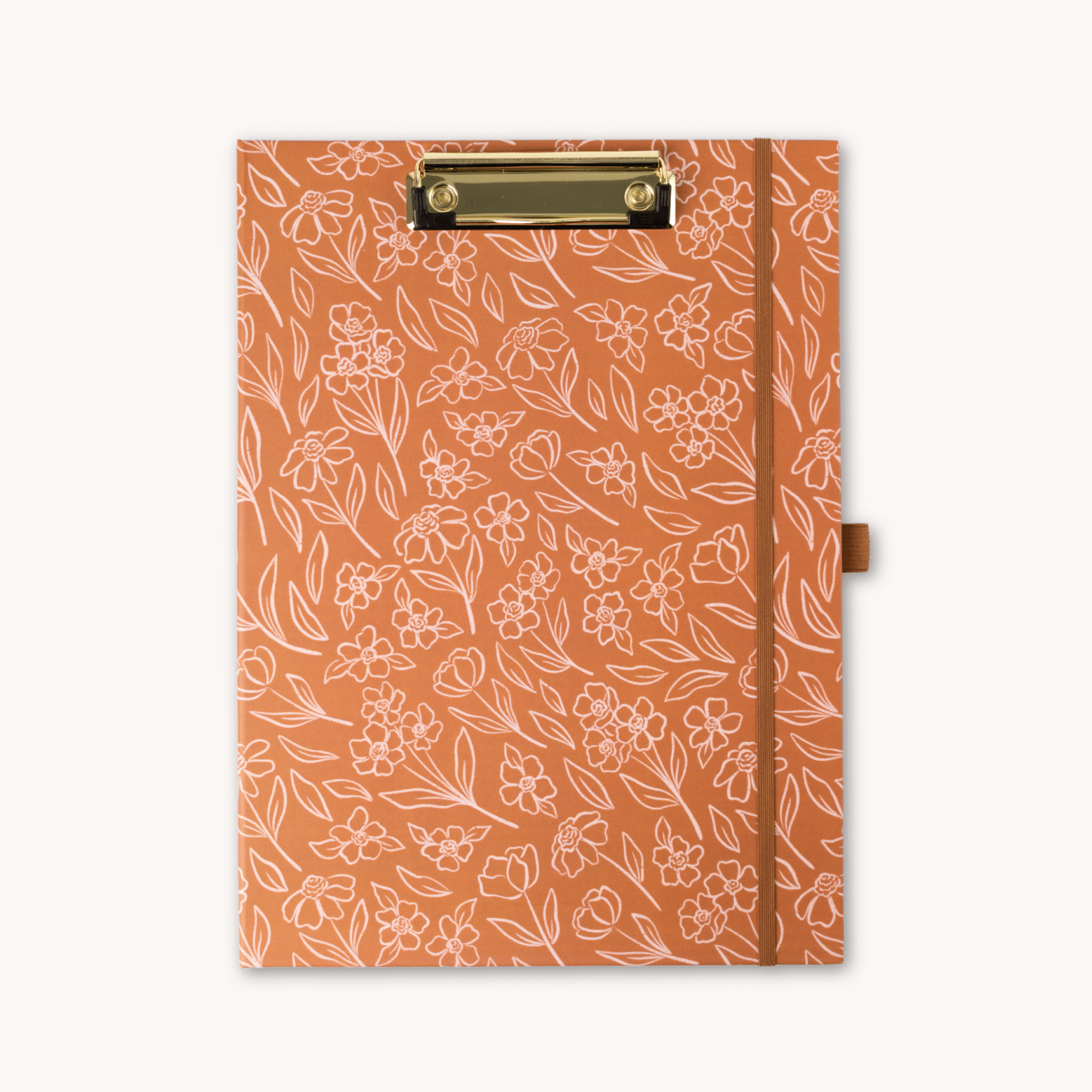 Terracotta Floral Clipfolio | Fall & Halloween - From Me To You