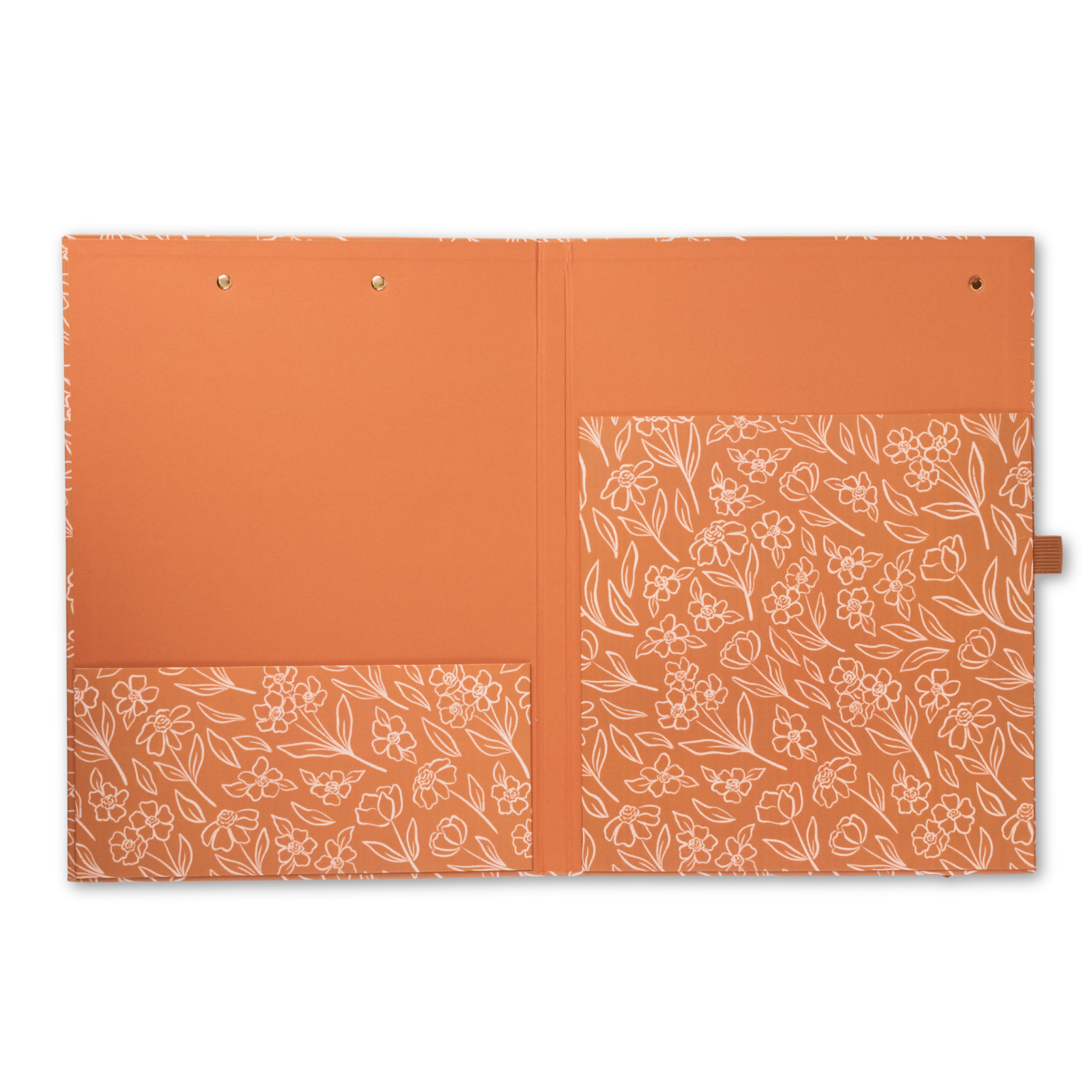 Terracotta Floral Clipfolio | Fall & Halloween - From Me To You