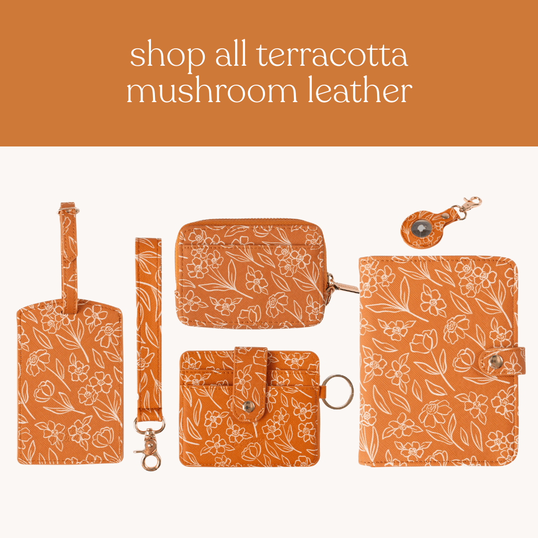 Terracotta Luggage Tag | Fall & Halloween - From Me To You