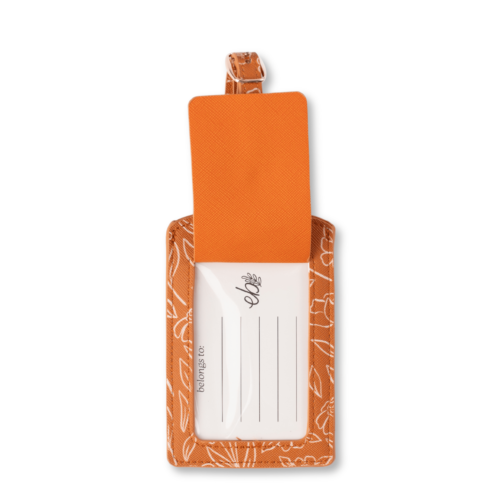 Terracotta Luggage Tag | Fall & Halloween - From Me To You