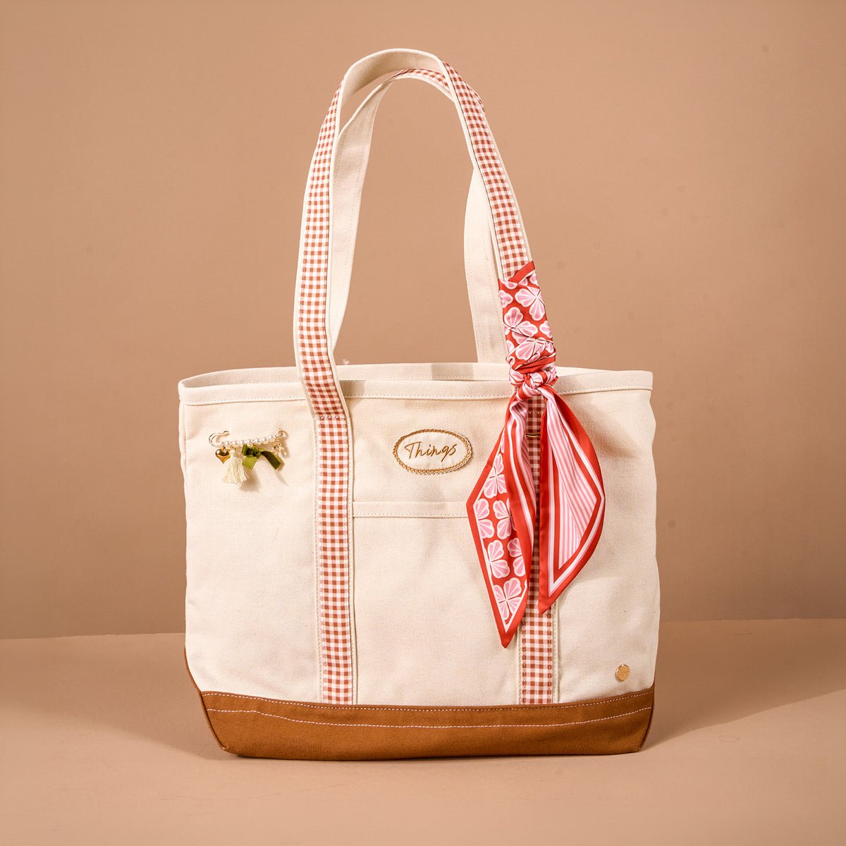 The Darling Canvas Tote Bag | The Darling Effect - From Me To You