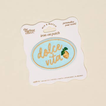 The Darling Effect - Mix & Match Iron - On Patch–Dolce Vita - From Me To You