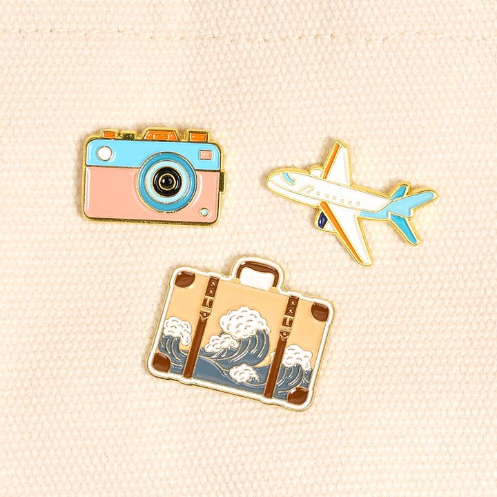 The Darling Effect - Pin Packs - Bon Voyage - From Me To You