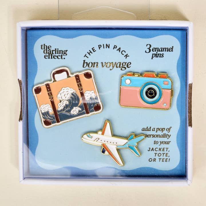 The Darling Effect - Pin Packs - Bon Voyage - From Me To You