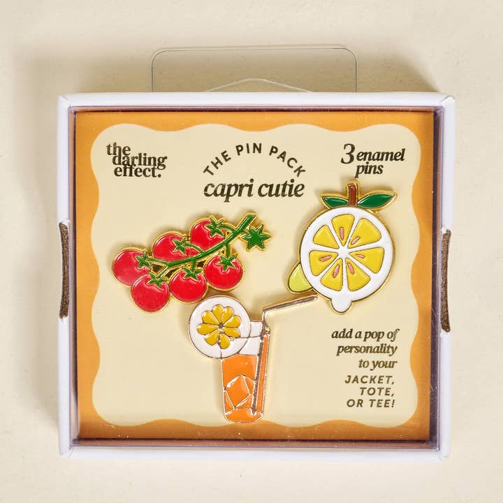 The Darling Effect - Pin Packs - Capri Cutie - From Me To You
