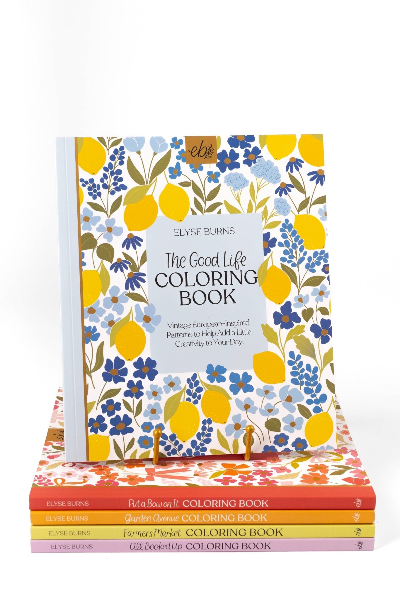 The Good Life Coloring Book - From Me To You