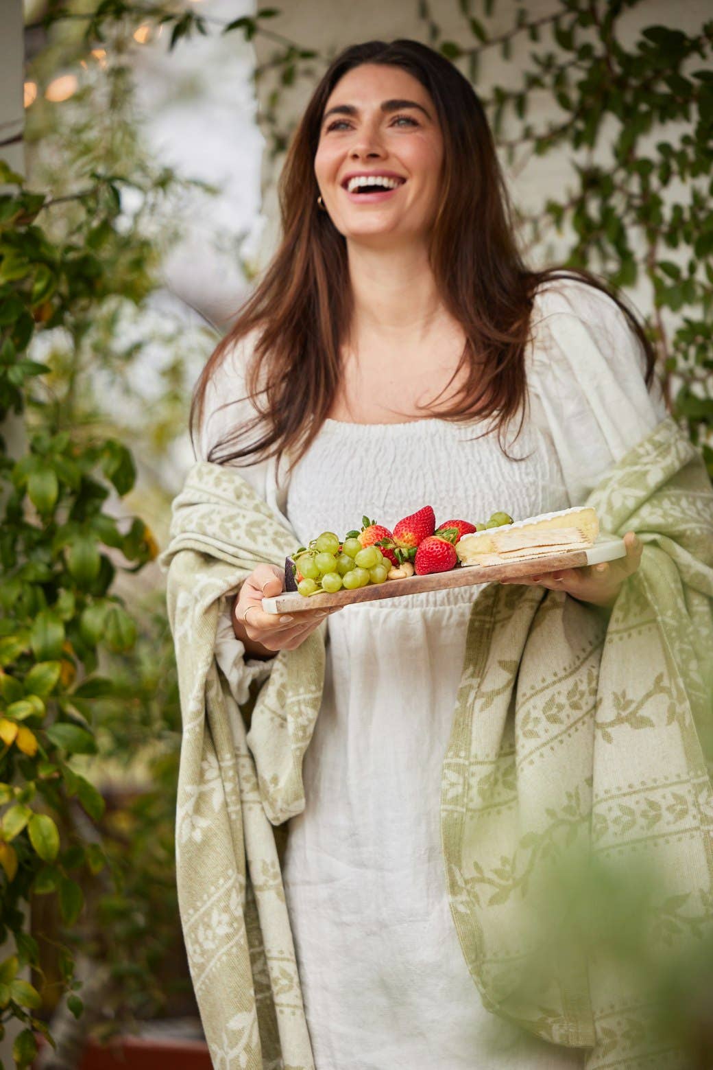 The Lightweight Blanket - Springtime Stripe - From Me To You
