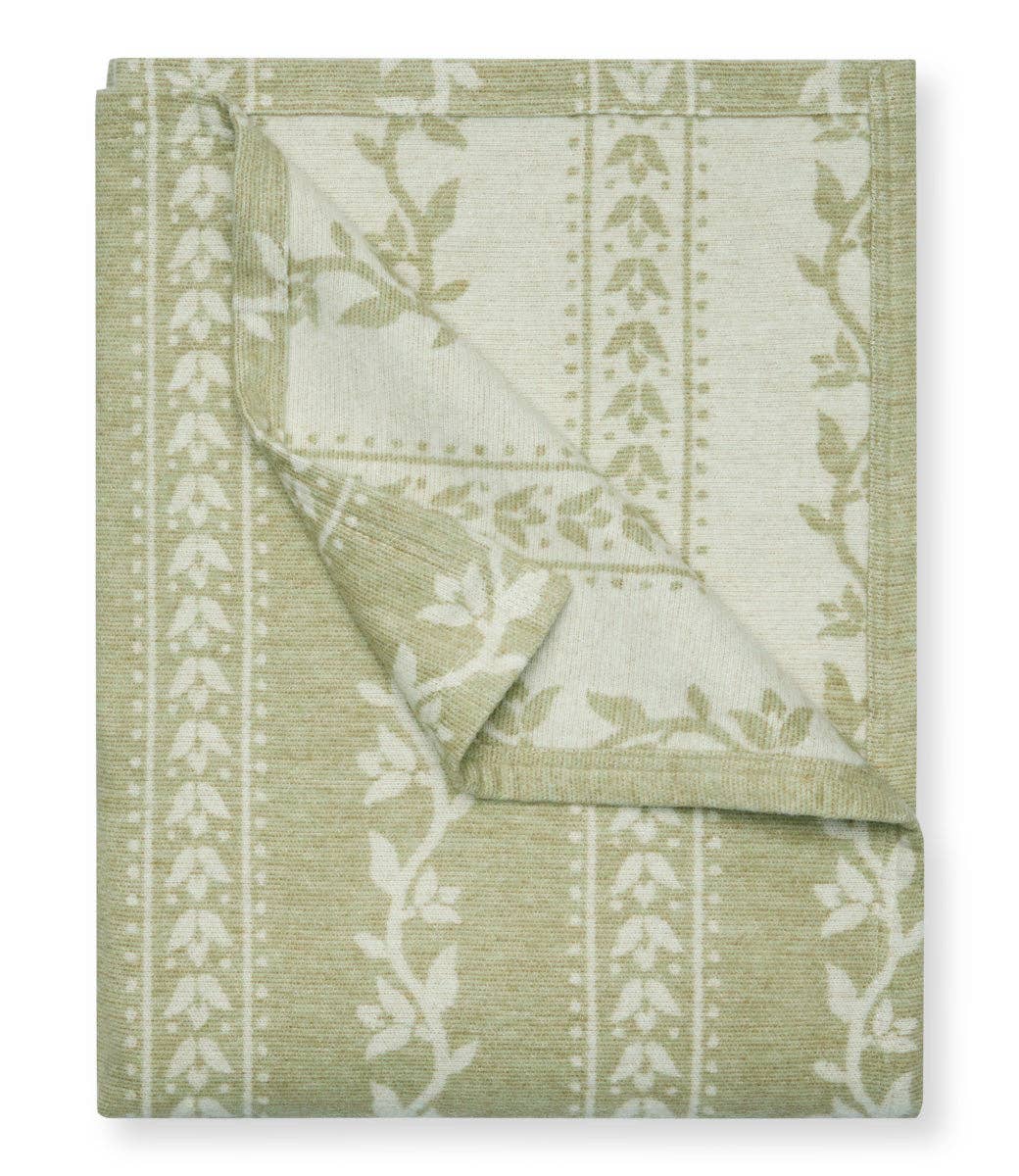 The Lightweight Blanket - Springtime Stripe - From Me To You