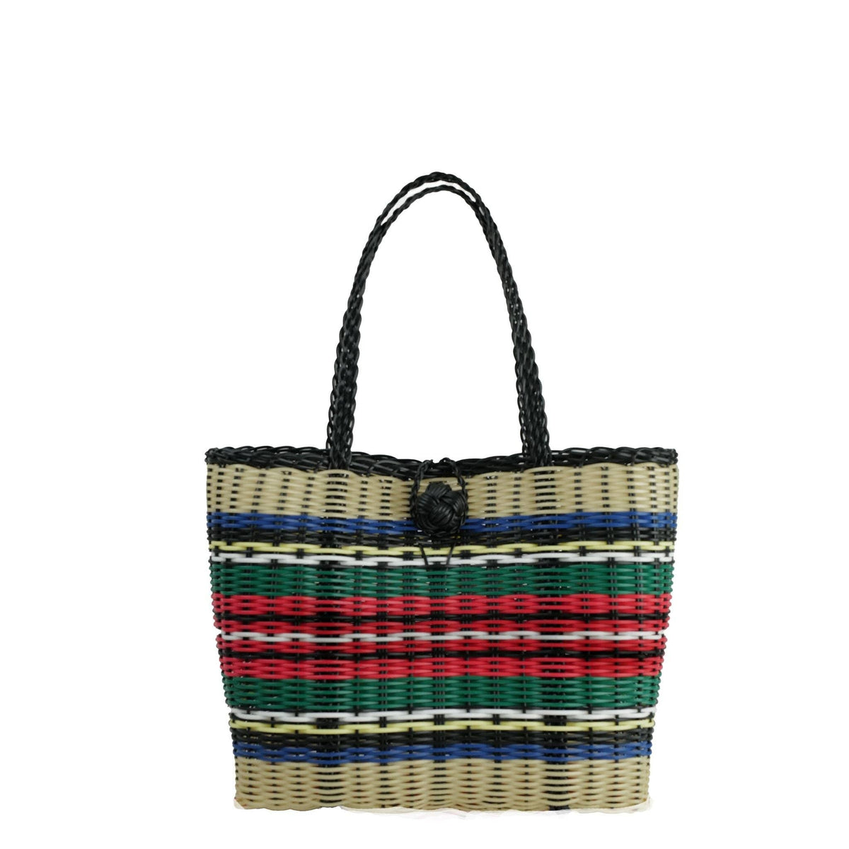 The Lilley Line Extra Small Tartan Hand-Woven Tote Bag - From Me To You