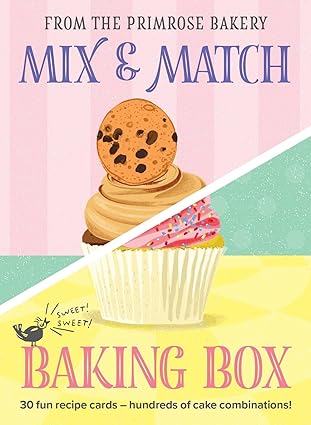 The Mix & Match Baking Box: 30 fun recipe cards - From Me To You