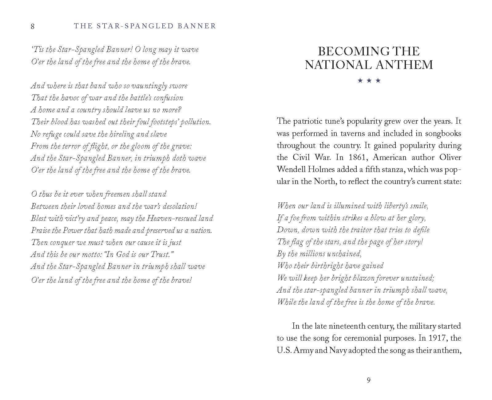 The Star - Spangled Banner - From Me To You