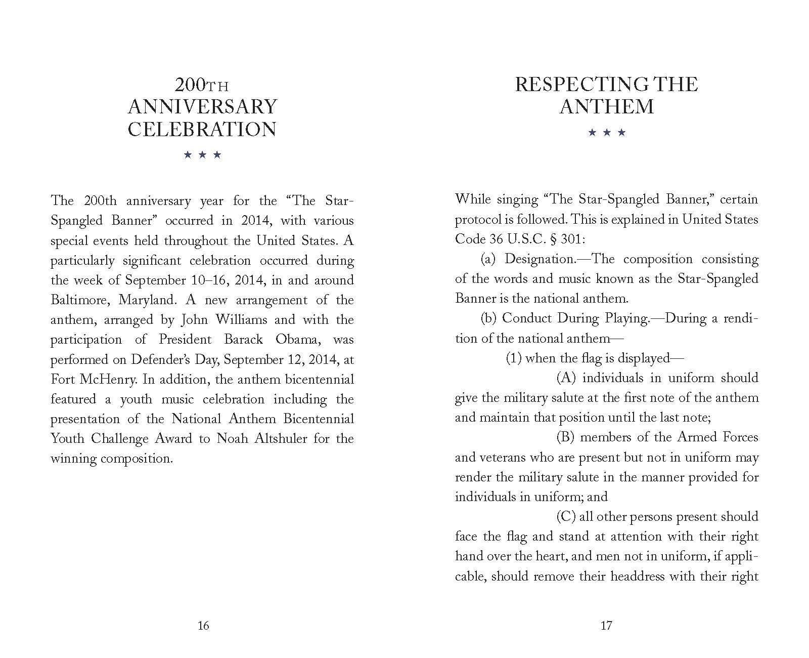 The Star - Spangled Banner - From Me To You