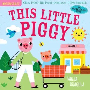 This Little Piggy Indestructible Children's Book - From Me To You