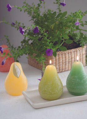 Timber Pear Candle | RAZ Imports - From Me To You