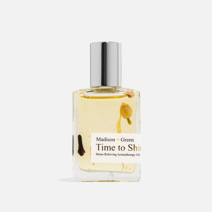 "Time to Shine” Stress - Relieving Aromatherapy Body Oil - From Me To You