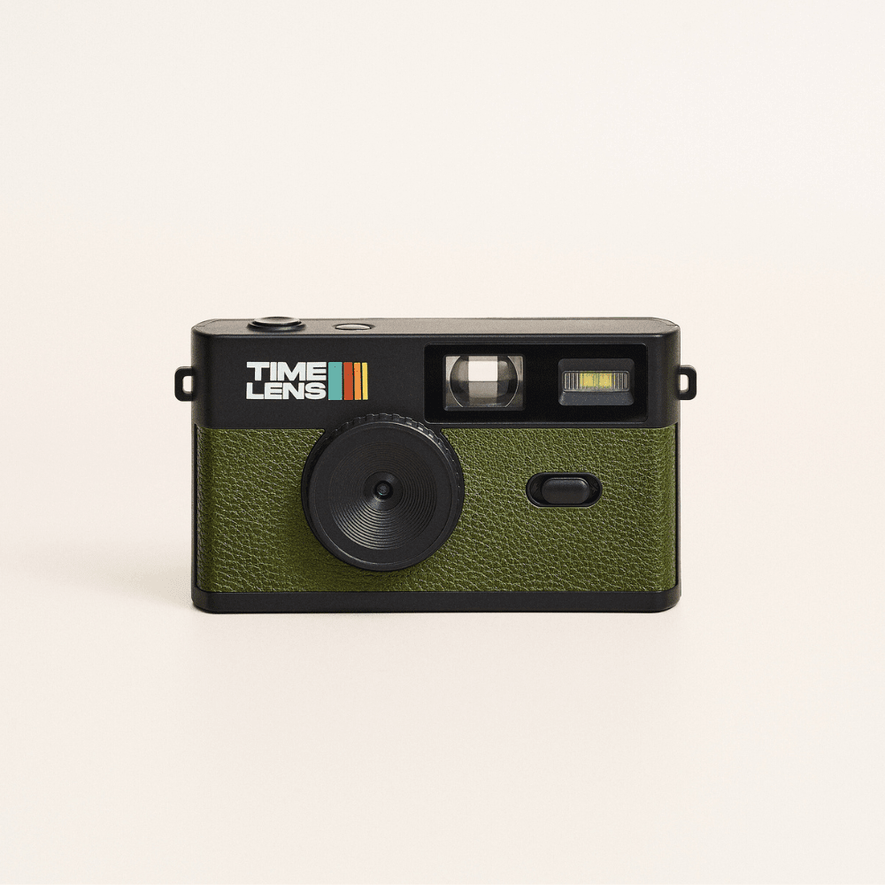 TimeLens® Camera Khaki - From Me To You
