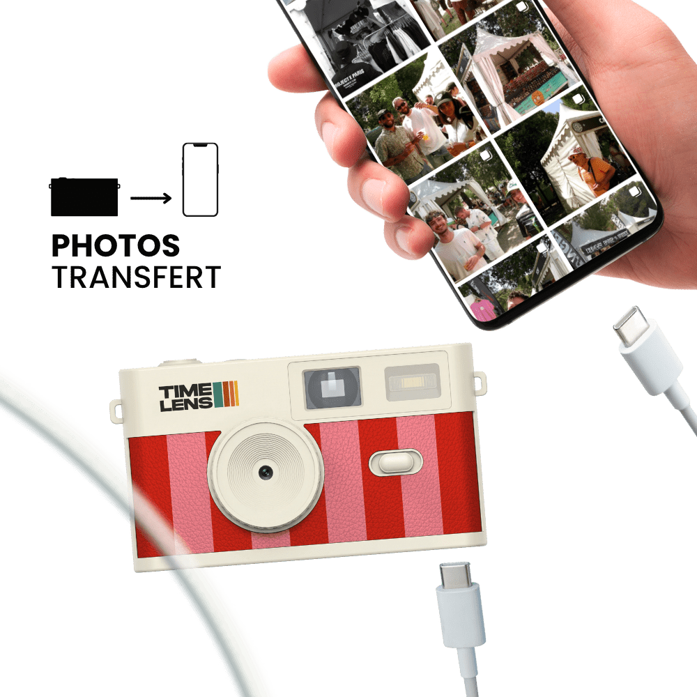 TimeLens® Cream Candy camera - From Me To You