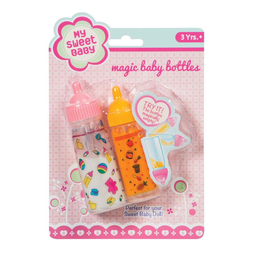 Toysmith - My Sweet Baby Magic Baby Bottles - From Me To You