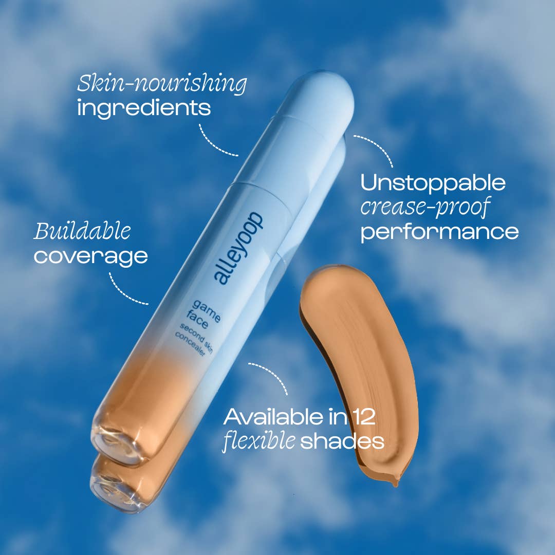 Trailblazer Game Face Second Skin Concealer / Beauty / Spa - From Me To You