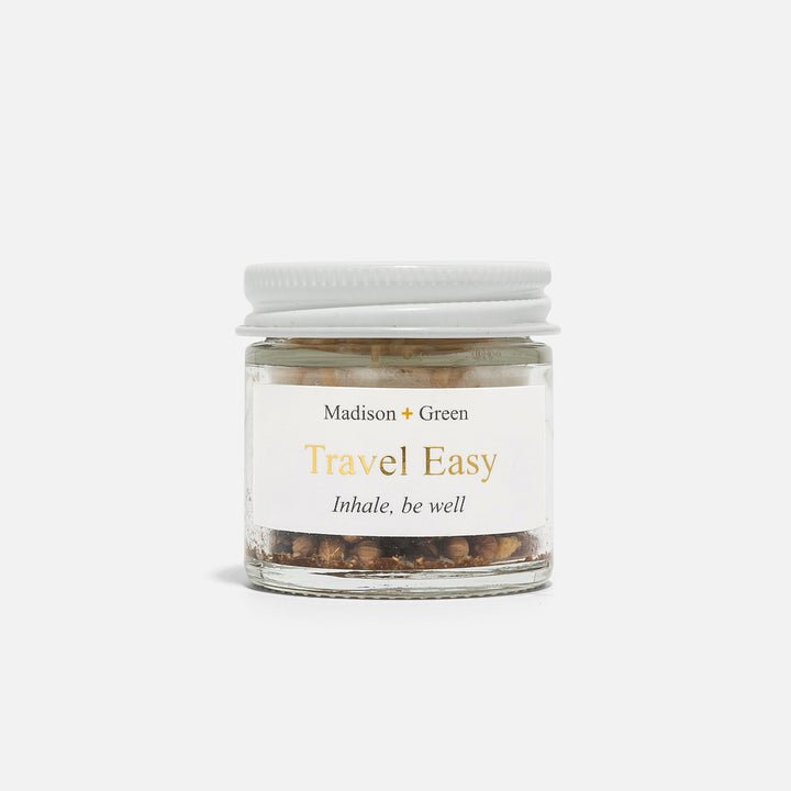 "Travel Easy" Aromatherapy Stress Reliever for Traveling - From Me To You