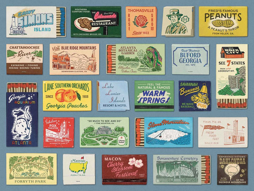 True South GA Matchbooks Puzzle - From Me To You